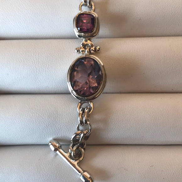 Solid 925 Sterling silver bracelet. - Picture 4 of 4